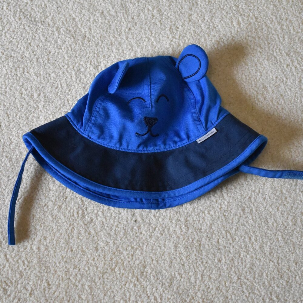 Columbia Baby Bear Sun Hat Blue